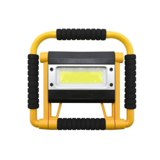 COB 20W dobíjacia baterka s powerbankou COMPASS