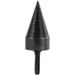 Štiepací hrot - drevený kužeľ 42mm, 2x adaptér Štiepací hrot - drevený kužeľ 42mm, 2x adaptér