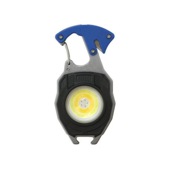 Svietidlo COB 740lm so zapaľovačom COMPASS a rezačkou pásu