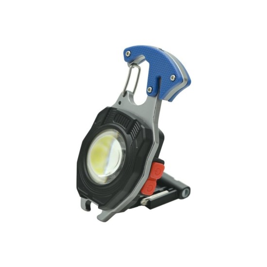 Svietidlo COB 740lm so zapaľovačom COMPASS a rezačkou pásu