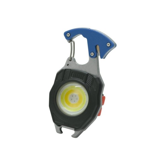 Svietidlo COB 740lm so zapaľovačom COMPASS a rezačkou pásu