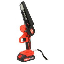 Akumulátorová jednoručná reťazová píla 6", 2x Li-Ion, 2,0Ah MAR-POL Akumulátorová jednoručná reťazová píla 6", 2x Li-Ion, 2,0Ah MAR-POL