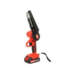 Akumulátorová jednoručná reťazová píla 6", 2x Li-Ion, 2,0Ah MAR-POL Akumulátorová jednoručná reťazová píla 6", 2x Li-Ion, 2,0Ah MAR-POL