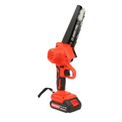 Akumulátorová jednoručná reťazová píla 6", 2x Li-Ion, 2,0Ah MAR-POL Akumulátorová jednoručná reťazová píla 6", 2x Li-Ion, 2,0Ah MAR-POL