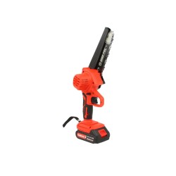 Akumulátorová jednoručná reťazová píla 6", 2x Li-Ion, 2,0Ah MAR-POL Akumulátorová jednoručná reťazová píla 6", 2x Li-Ion, 2,0Ah MAR-POL