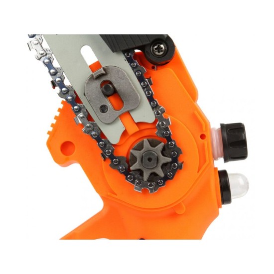 Akumulátorová jednoručná reťazová píla 6", 2xLi-Ion 21V- 2,5Ah DEMON