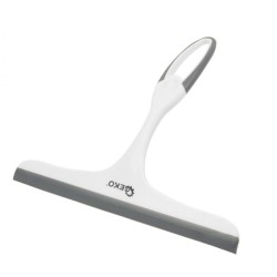 Stierka na čistenie skla 25cm, biela GEKO