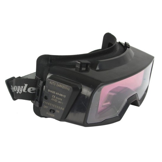 Samostmievacie zváracie okuliare s maskou MAR-POL Samostmievacie zváracie okuliare s maskou MAR-POL