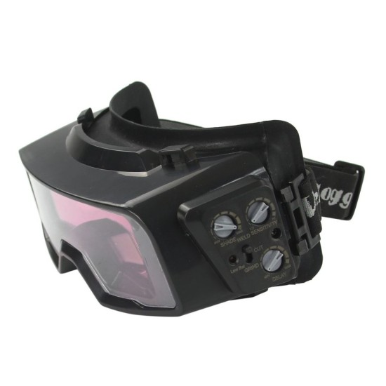 Samostmievacie zváracie okuliare s maskou MAR-POL Samostmievacie zváracie okuliare s maskou MAR-POL