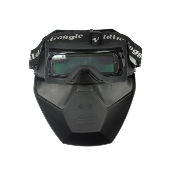 Samostmievacie zváracie okuliare s maskou MAR-POL Samostmievacie zváracie okuliare s maskou MAR-POL