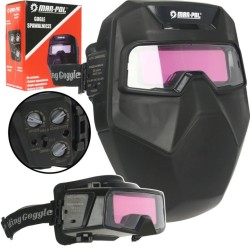 Samostmievacie zváracie okuliare s maskou MAR-POL Samostmievacie zváracie okuliare s maskou MAR-POL