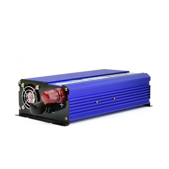 Menič napätia 12/230V 500W/1000W, čistá sínusová vlna GEKO Menič napätia 12/230V 500W/1000W, čistá sínusová vlna GEKO