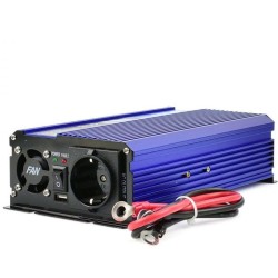 Menič napätia 12/230V 500W/1000W, čistá sínusová vlna GEKO Menič napätia 12/230V 500W/1000W, čistá sínusová vlna GEKO