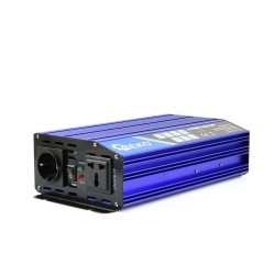 Menič napätia 12/230V 1000W/2000W, čistá sínusoida GEKO Menič napätia 12/230V 1000W/2000W, čistá sínusoida GEKO