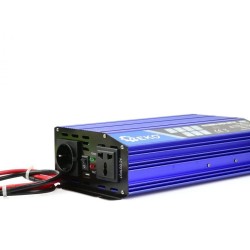 Menič napätia 24/230V 1000W/2000W, čistá sínusoida GEKO Menič napätia 24/230V 1000W/2000W, čistá sínusoida GEKO