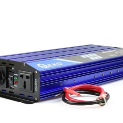 Menič napätia 12/230V 2000W/4000W, čistá sínusová vlna GEKO Menič napätia 12/230V 2000W/4000W, čistá sínusová vlna GEKO