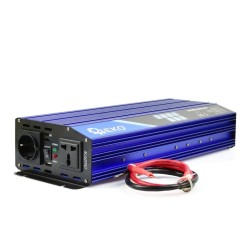 Menič napätia 12/230V 2000W/4000W, čistá sínusová vlna GEKO Menič napätia 12/230V 2000W/4000W, čistá sínusová vlna GEKO