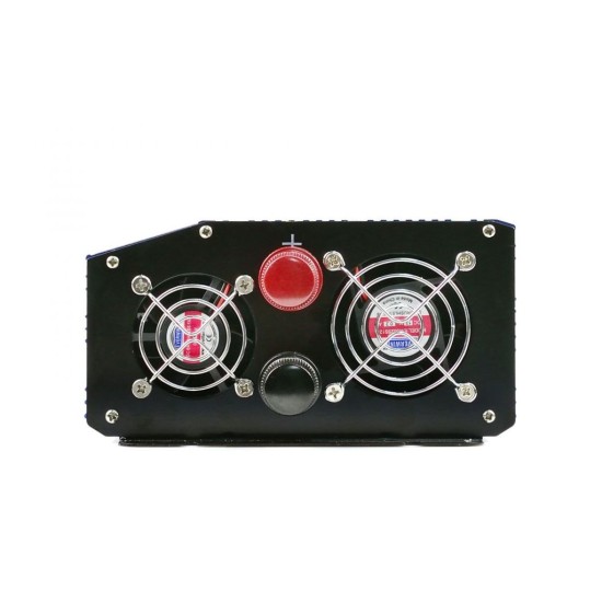 Menič napätia 12/230V 2000W/4000W, čistá sínusová vlna GEKO Menič napätia 12/230V 2000W/4000W, čistá sínusová vlna GEKO