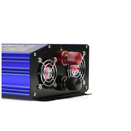 Menič napätia 24/230V 2000W/4000W, čistá sínusoida GEKO Menič napätia 24/230V 2000W/4000W, čistá sínusoida GEKO