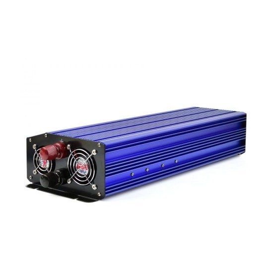 Menič napätia 24/230V 2000W/4000W, čistá sínusoida GEKO Menič napätia 24/230V 2000W/4000W, čistá sínusoida GEKO