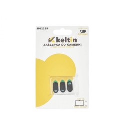 Kryt webovej kamery - sada 3ks KELTIN