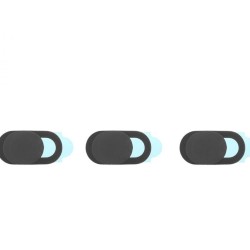 Kryt webovej kamery - sada 3ks KELTIN