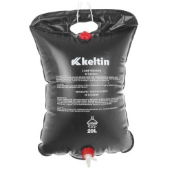 Turistická solárna sprcha 20l KELTIN