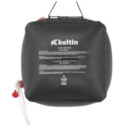 Turistická solárna sprcha 40l KELTIN