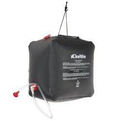 Turistická solárna sprcha 40l KELTIN