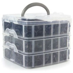 Plastové spojovacie kolíky a upevňovacie prvky 630ks MAR-POL Plastové spojovacie kolíky a upevňovacie prvky 630ks MAR-POL