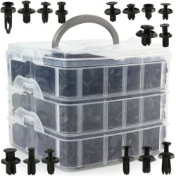 Plastové spojovacie kolíky a upevňovacie prvky 630ks MAR-POL Plastové spojovacie kolíky a upevňovacie prvky 630ks MAR-POL