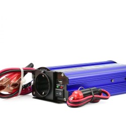 Menič napätia 24/230V 300W/600W, čistá sínusová vlna GEKO Menič napätia 24/230V 300W/600W, čistá sínusová vlna GEKO