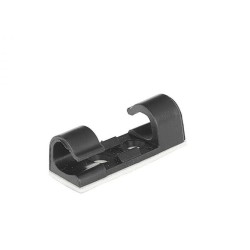 Organizér/káblová svorka 30x10mm, sada 20ks KELTIN