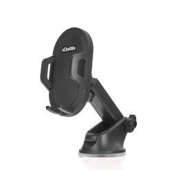 Teleskopický držiak na telefón 3v1 - čelné sklo, palubná doska, ventilačný otvor KELTIN