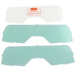 Ochranné sklo na zváracie okuliare, 3ks MAR-POL Ochranné sklo na zváracie okuliare, 3ks MAR-POL