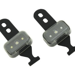 Súprava svetiel na bicykel 2ks s funkciou SILICON 2 COMPASS Súprava svetiel na bicykel 2ks s funkciou SILICON 2 COMPASS