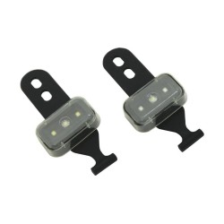 Súprava svetiel na bicykel 2ks s funkciou SILICON 2 COMPASS Súprava svetiel na bicykel 2ks s funkciou SILICON 2 COMPASS