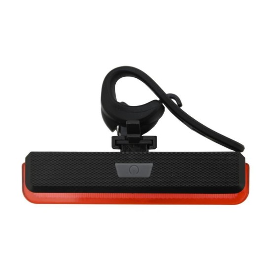 Svetlo na bicykel zadné COB LED 60lm červené 4 funkcie COMPASS