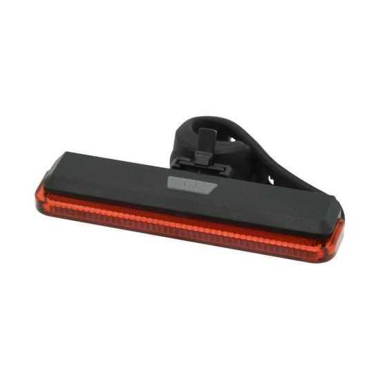 Svetlo na bicykel zadné COB LED 60lm červené 4 funkcie COMPASS