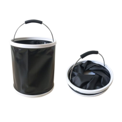 Silikónové vedro, skladacie 10l BASS