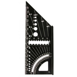 Stolársky štvorec 3D 15cm MAR-POL Stolársky štvorec 3D 15cm MAR-POL