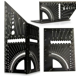 Stolársky štvorec 3D 15cm MAR-POL Stolársky štvorec 3D 15cm MAR-POL