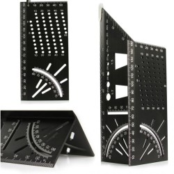 Tesársky uholník 3D 15cm typ L MAR-POL Tesársky uholník 3D 15cm typ L MAR-POL