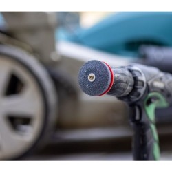 Brúska s vyvažovačkou nožov pre záhradné kosačky MAR-POL Brúska s vyvažovačkou nožov pre záhradné kosačky MAR-POL