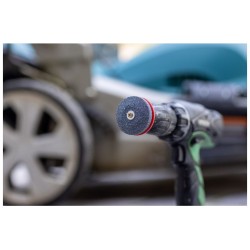 Brúska s vyvažovačkou nožov pre záhradné kosačky MAR-POL Brúska s vyvažovačkou nožov pre záhradné kosačky MAR-POL