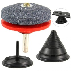 Brúska s vyvažovačkou nožov pre záhradné kosačky MAR-POL Brúska s vyvažovačkou nožov pre záhradné kosačky MAR-POL