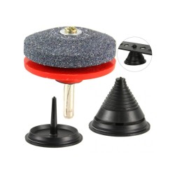 Brúska s vyvažovačkou nožov pre záhradné kosačky MAR-POL Brúska s vyvažovačkou nožov pre záhradné kosačky MAR-POL