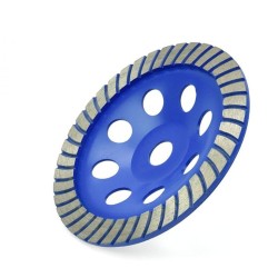 Diamantový brúsny kotúč 180mm, 22,2mm, turbo GEKO Diamantový brúsny kotúč 180mm, 22,2mm, turbo GEKO