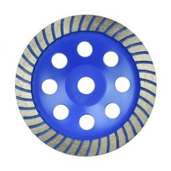 Diamantový brúsny kotúč 180mm, 22,2mm, turbo GEKO Diamantový brúsny kotúč 180mm, 22,2mm, turbo GEKO