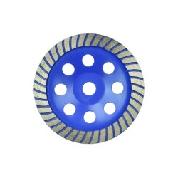 Diamantový brúsny kotúč 180mm, 22,2mm, turbo GEKO Diamantový brúsny kotúč 180mm, 22,2mm, turbo GEKO